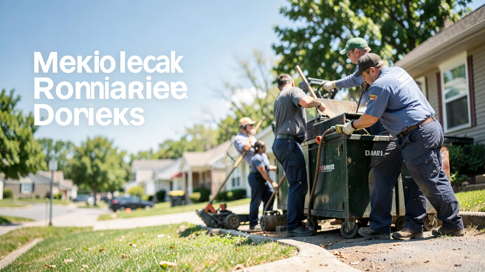 Garbage Disposal Repair in Ferndale, CA near me